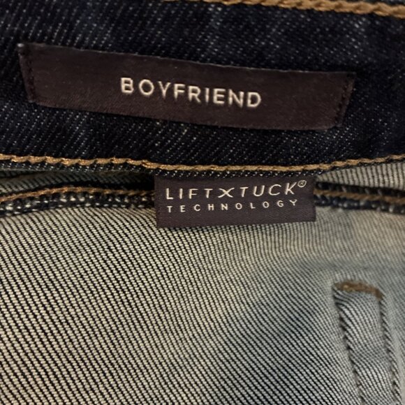 NYDJ Womens Jeans 22W Boyfriend Stretch Denim Plus Size Lift Tuck - Picture 5 of 8